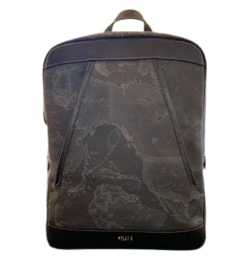 Alviero Martini 1A Classe ZainoPorta PC Geo Black BV G313 6426 Col Nero